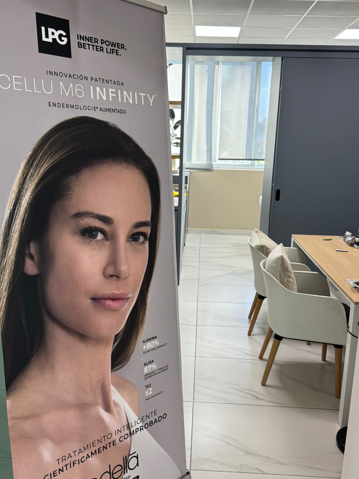 Tecnología LPG Cellu M6 Infinity