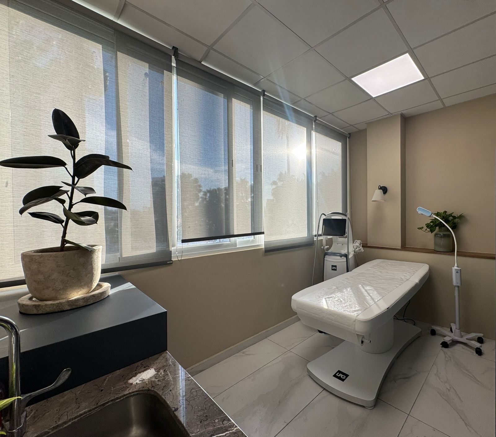 Instalaciones modernas y limpias