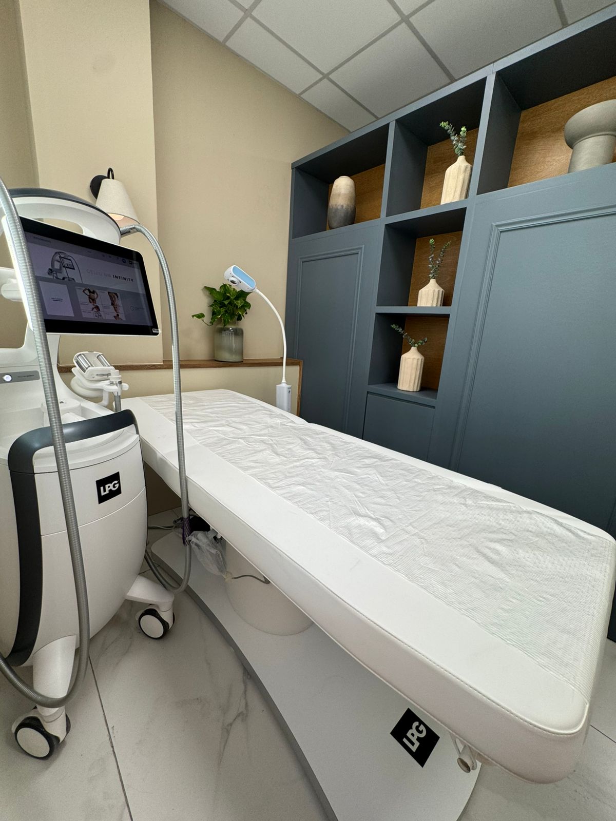 Sala de tratamiento LPG Endermologie - Harmonie Sante GDL