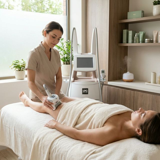 Tratamiento LPG Endermologie